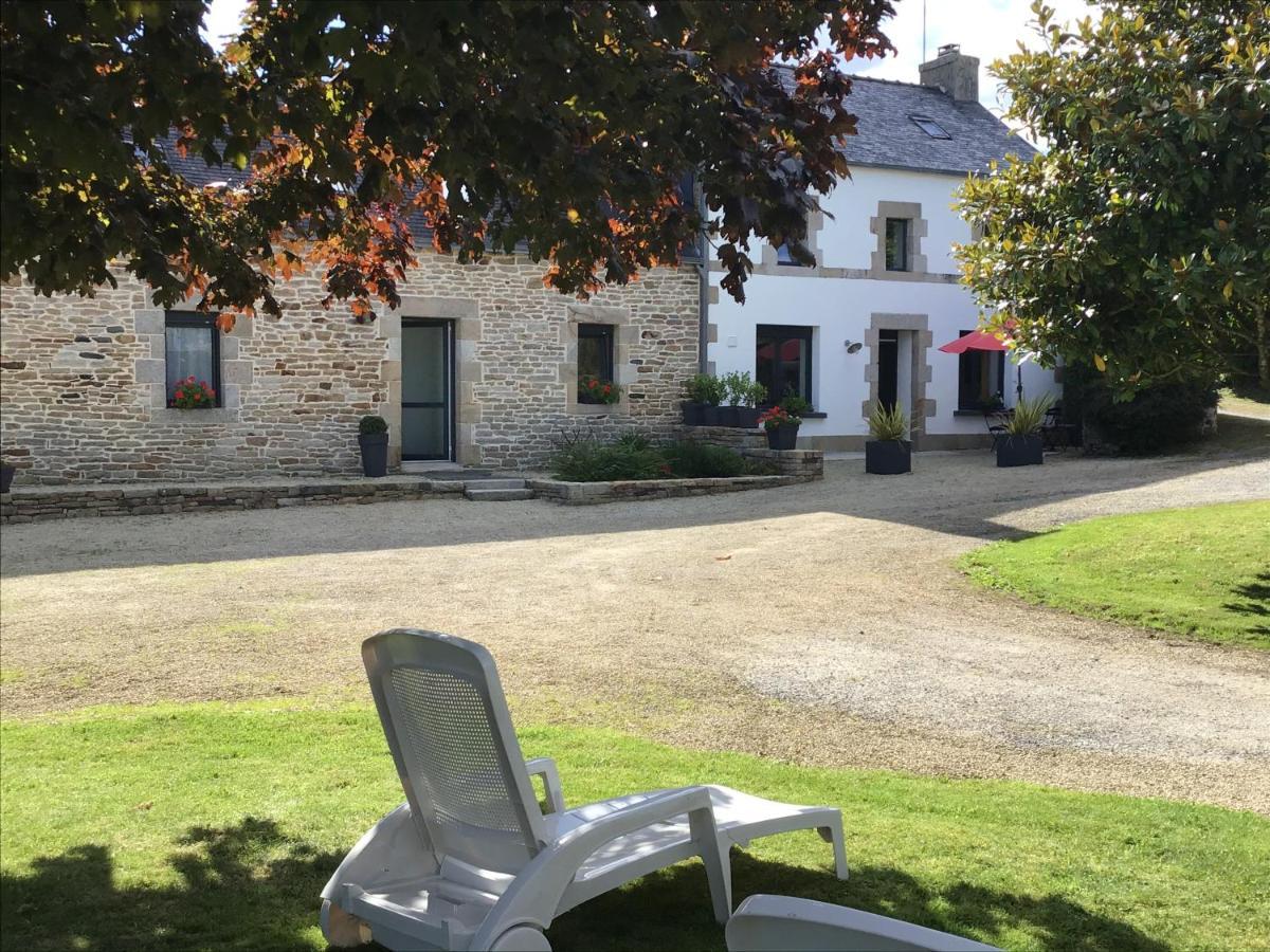 Vila Longere Kerveguen Armor Leuhan Exteriér fotografie