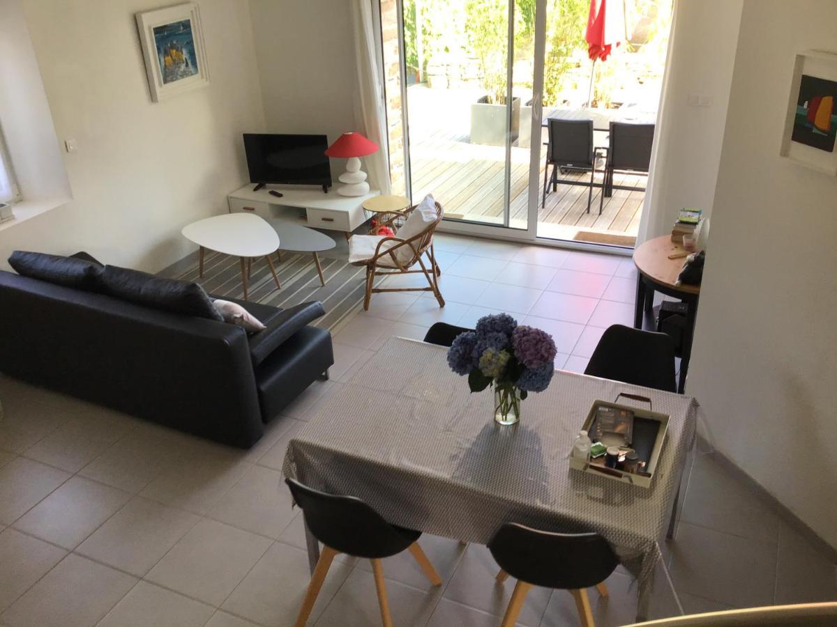Vila Longere Kerveguen Armor Leuhan Exteriér fotografie