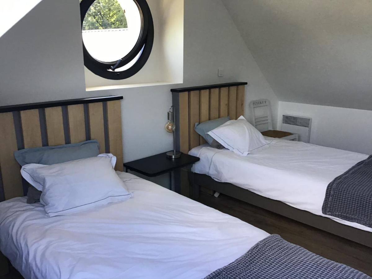 Vila Longere Kerveguen Armor Leuhan Exteriér fotografie