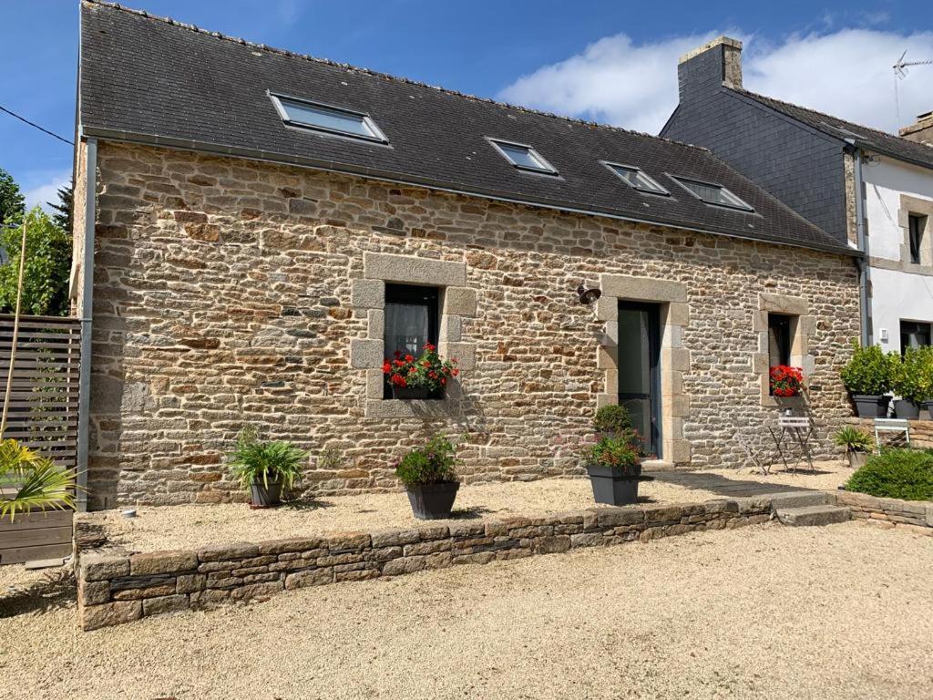 Vila Longere Kerveguen Armor Leuhan Exteriér fotografie