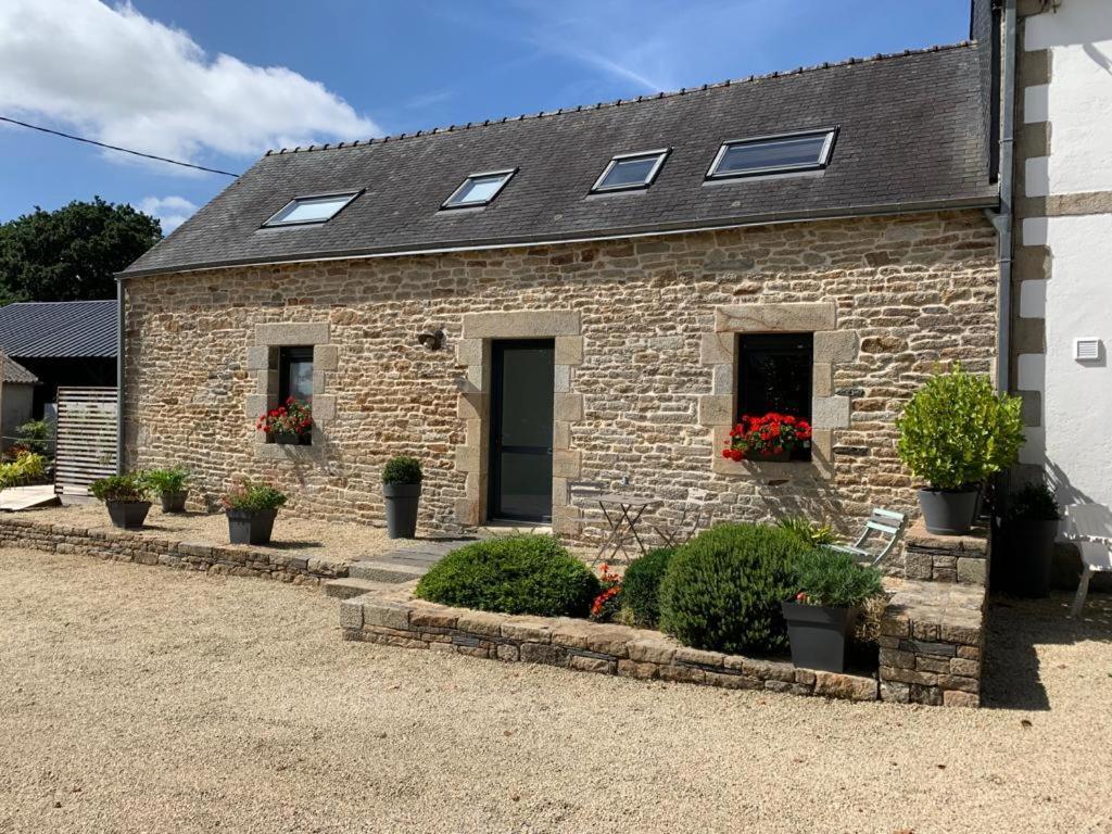 Vila Longere Kerveguen Armor Leuhan Exteriér fotografie