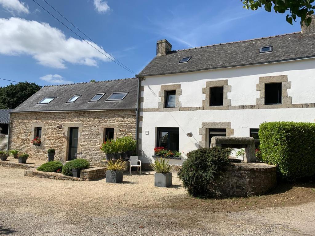 Vila Longere Kerveguen Armor Leuhan Exteriér fotografie