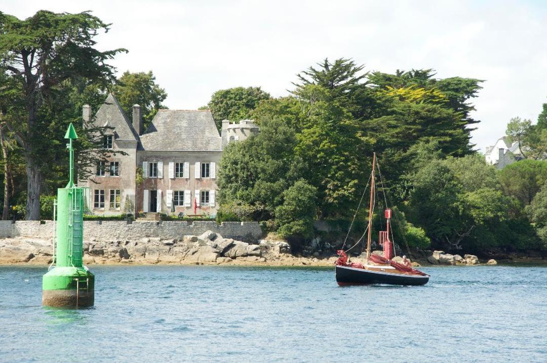 Vila Longere Kerveguen Armor Leuhan Exteriér fotografie