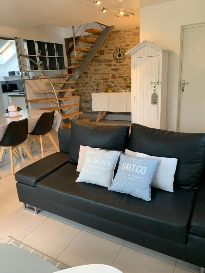 Vila Longere Kerveguen Armor Leuhan Exteriér fotografie