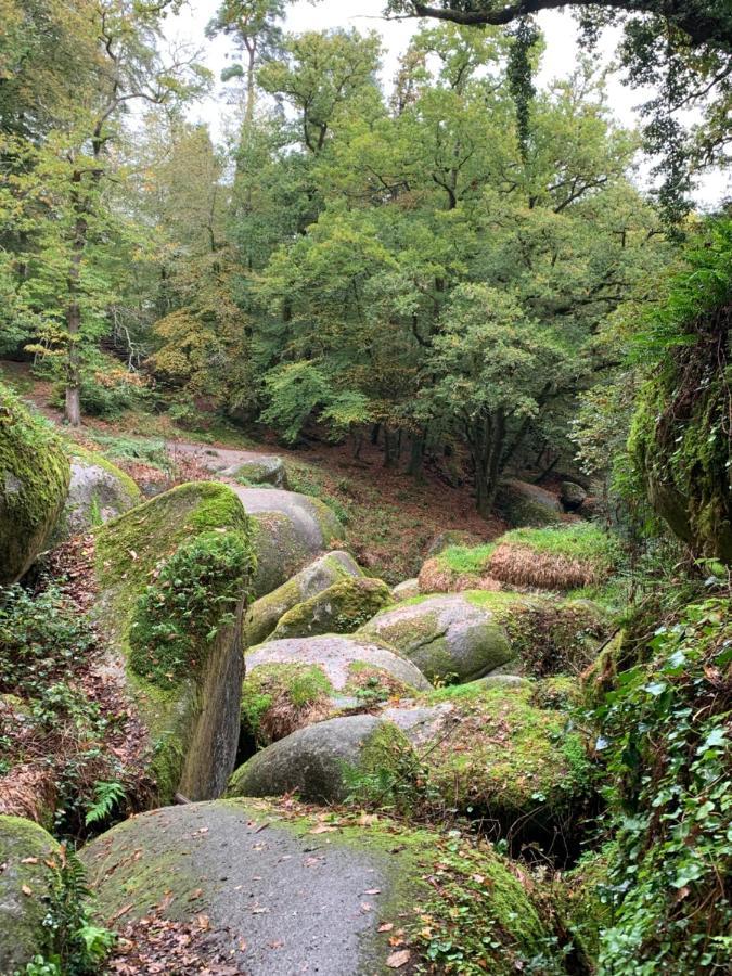 Vila Longere Kerveguen Armor Leuhan Exteriér fotografie