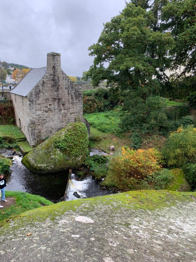 Vila Longere Kerveguen Armor Leuhan Exteriér fotografie